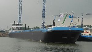 verkoop motor containerschip