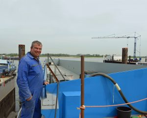 Binnenvaartschip bouwen