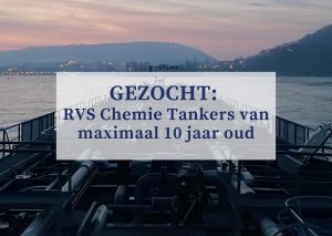 RVS Chemie Tankers gezocht